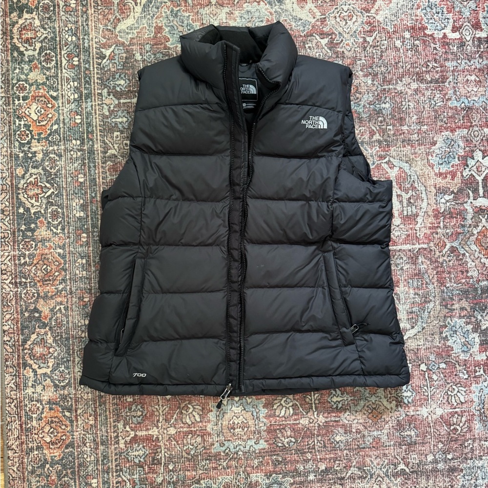 The North Face Women's Black Puffer Vest